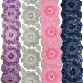 Floral beaded trim — 6