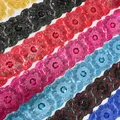Floral beaded trim — 24