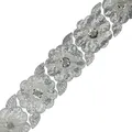 Floral beaded trim — 15