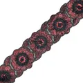 Floral beaded trim — 13