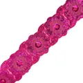 Floral beaded trim — 11