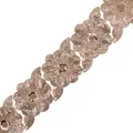 Floral beaded trim — 22