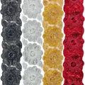 Floral beaded trim — 3
