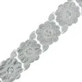Floral beaded trim — 18