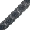 Floral beaded trim — 1