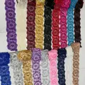 Floral beaded trim — 27