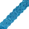 Floral beaded trim — 12