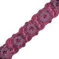 Floral beaded trim — 8