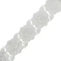Floral beaded trim — 21
