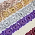 Floral beaded trim — 5