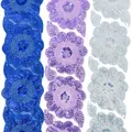 Floral beaded trim — 4