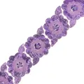 Floral beaded trim — 17