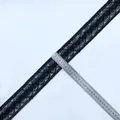 Bordure botanique noire et dorée — 2