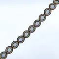 Black & gold circle trim — 4