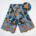 Blue garden print — 3