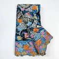 Blue garden print — 7