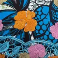 Blue garden print — 5