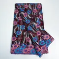 Burgundy floral stripe — 4