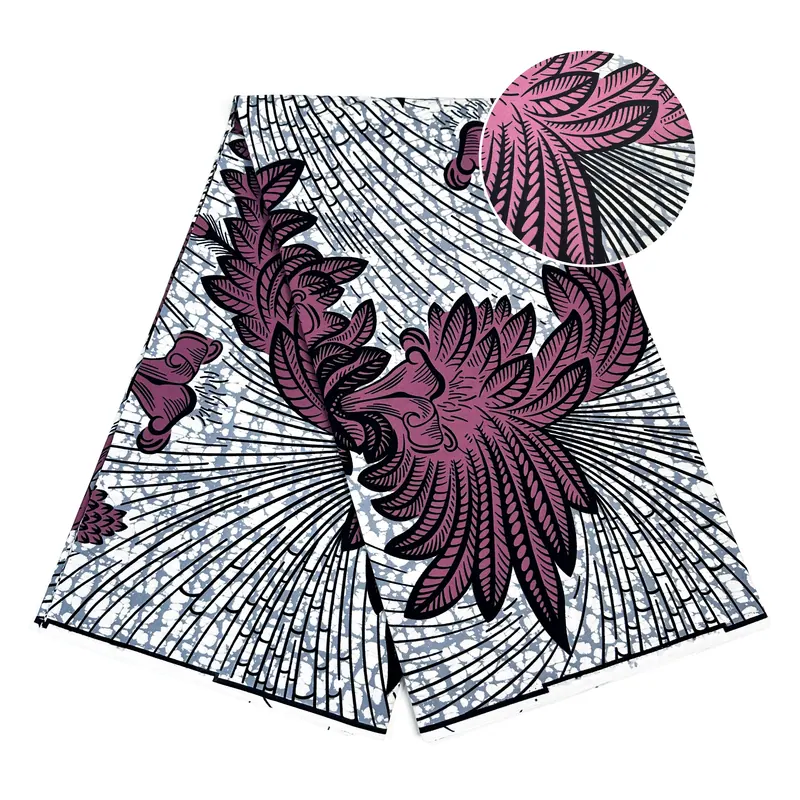 Wax com plumas bordeaux — Bordeaux, branco e preto