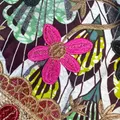 Imprimé floral brodé — 6