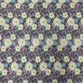 Marguerites étoilées pastel · tissu brodé — H073 — 1
