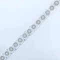 Galon médaillons ivoire et doré — 1