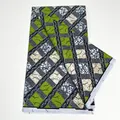 Wax losanges olive — 2