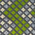 Wax losanges olive — 7