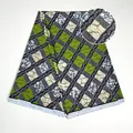 Wax losanges olive — 4