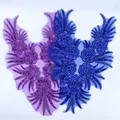 Applique d’encolure botanique rose — 18