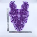 Applique d’encolure botanique rose — 13