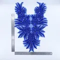 Applique d’encolure botanique rose — 12