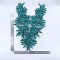 Applique d’encolure botanique rose — 11