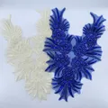 Applique d’encolure botanique rose — 19