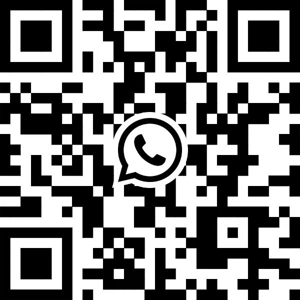 Rose WhatsApp contact QR code