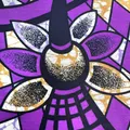 Wax treillis violet — 7
