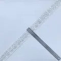 Galon de dentelle pétales blancs — 2