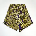 Yellow & violet geometry — 5