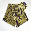 Yellow & violet geometry — 4