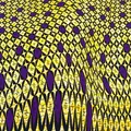 Yellow & violet geometry — 1
