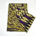 Yellow & violet geometry — 6